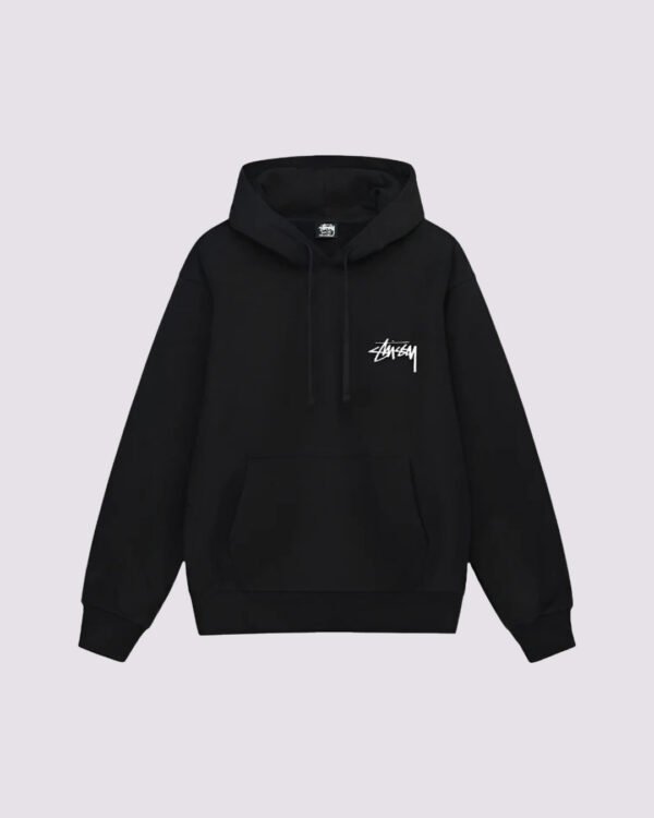 Stussy Hoodie Dice Front