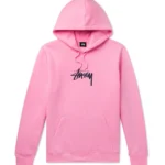 Stussy Pink Hoodie