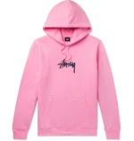 Stussy Pink Hoodie