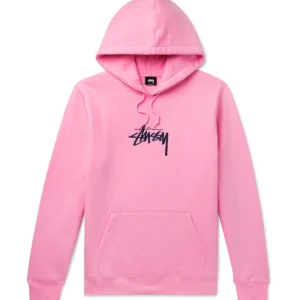 Stussy Pink Hoodie