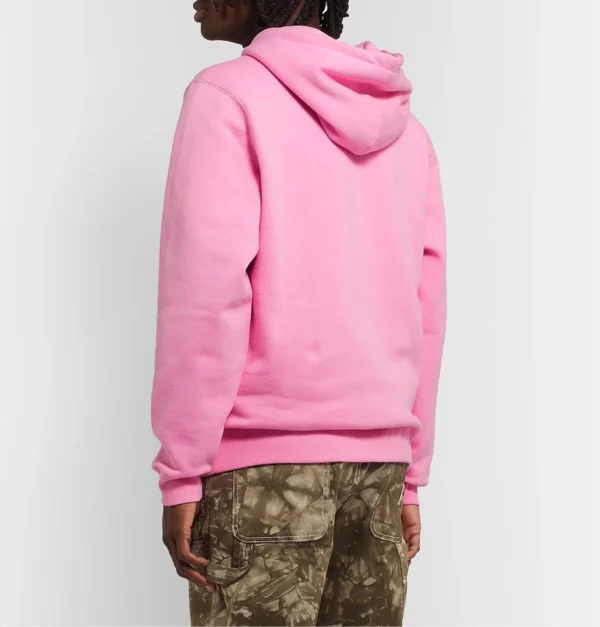 Stussy Pink Hoodie Back