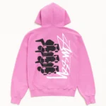Stussy Pink Sweatshirt