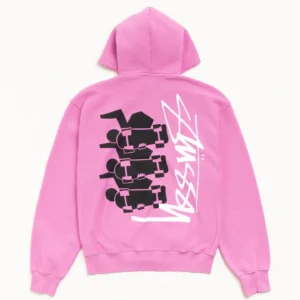 Stussy Pink Sweatshirt