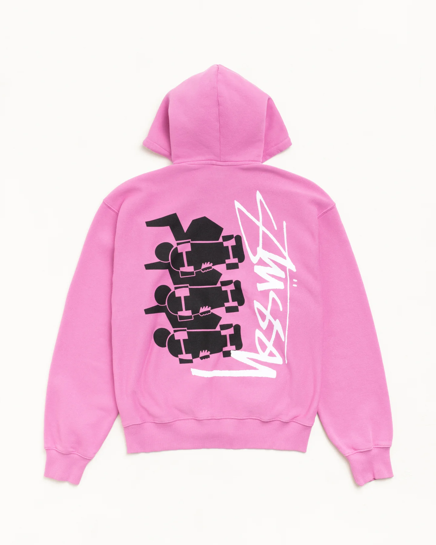 Stussy Pink Sweatshirt Stussy Pink Sweatshirt