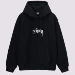 Stussy Stock Logo Hoodie