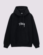 Stussy Stock Logo Hoodie