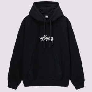Stussy Stock Logo Hoodie