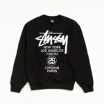Stussy World Tour Crewneck