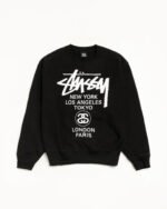Stussy World Tour Crewneck