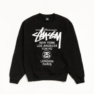 Stussy World Tour Crewneck