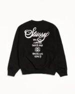 Stussy World Tour Crewneck Back