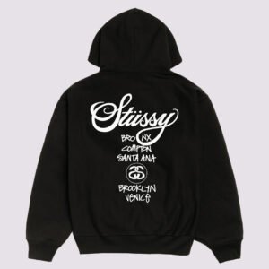 Stussy World Tour Hoodie