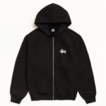 Stussy Zip Up Hoodie