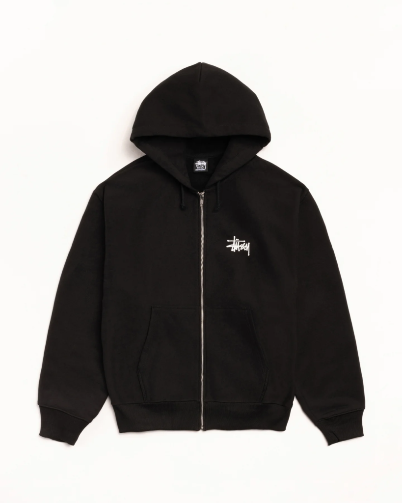 Stussy Zip Up Hoodie
