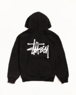 Stussy Zip Up Hoodie back