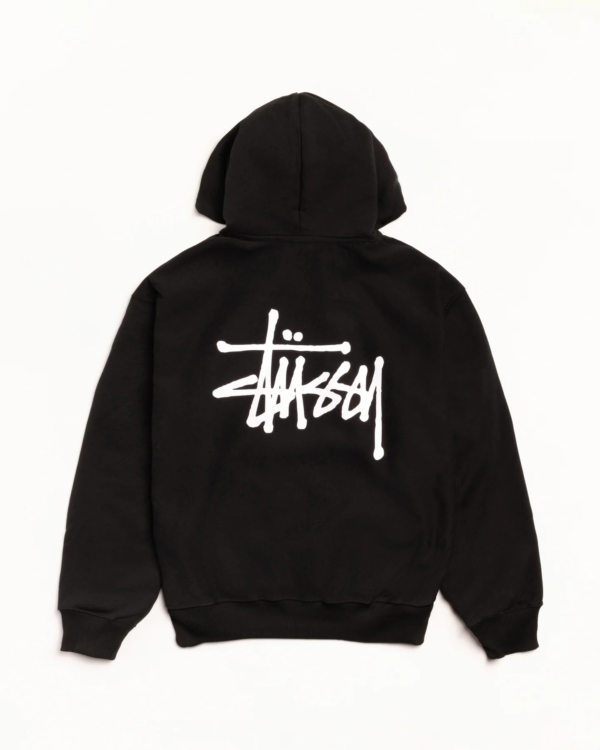 Stussy Zip Up Hoodie back