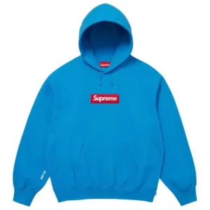 Supreme Blue Hoodie