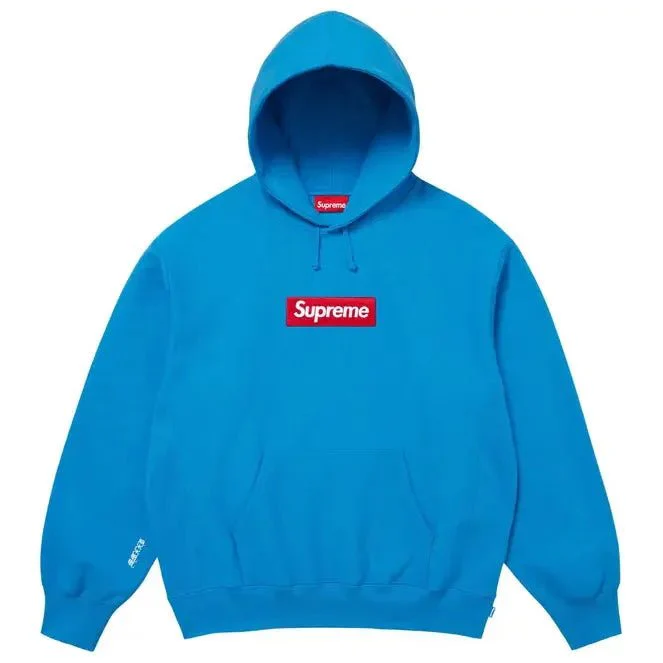 Supreme Blue Hoodie Supreme Blue Hoodie