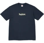 Supreme Camo Box Logo Tee Navy