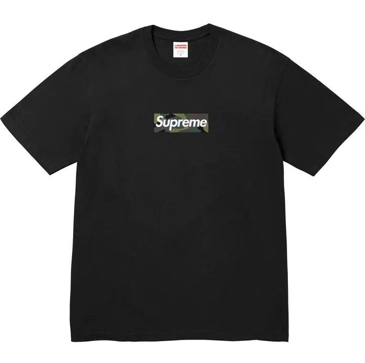 Supreme Camo Box Logo Tee Supreme Camo Box Logo Tee