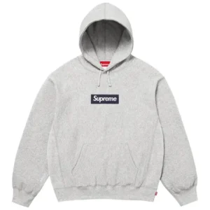 Supreme Grey Hoodie