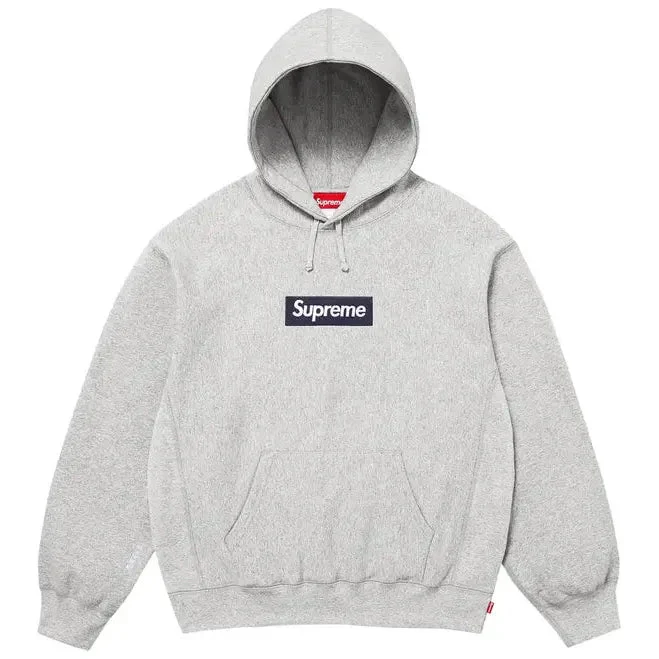 Supreme Grey Hoodie Supreme Grey Hoodie
