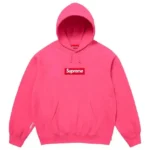 Supreme Pink Hoodie
