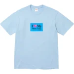 Supreme Tee Alone Time Light Blue