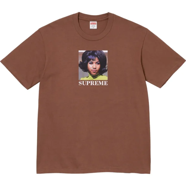 Supreme Tee Aretha Brown