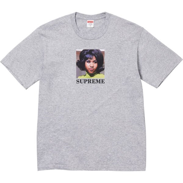 Supreme Tee Aretha Grey