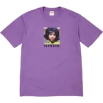 Supreme Tee Aretha Purple
