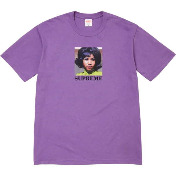 Supreme Tee Aretha Purple