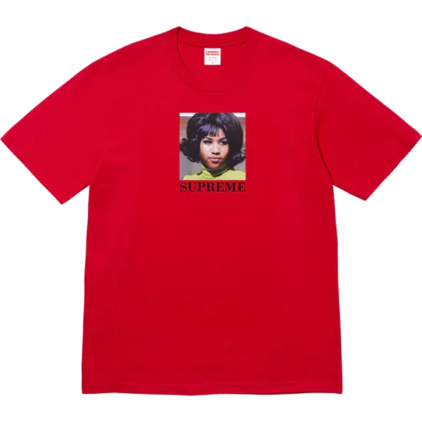 Supreme Tee Aretha Red