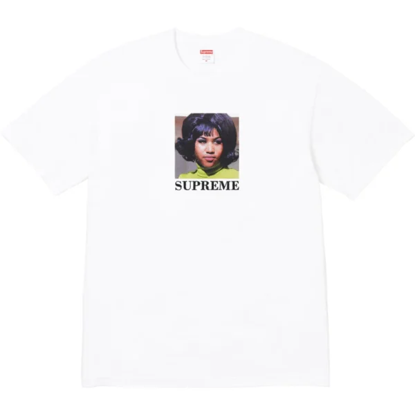 Supreme Tee Aretha White