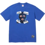 Supreme Tee God Save Us Royal Blue