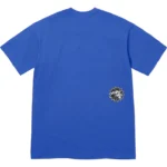 Supreme Tee God Save Us Royal Blue Back