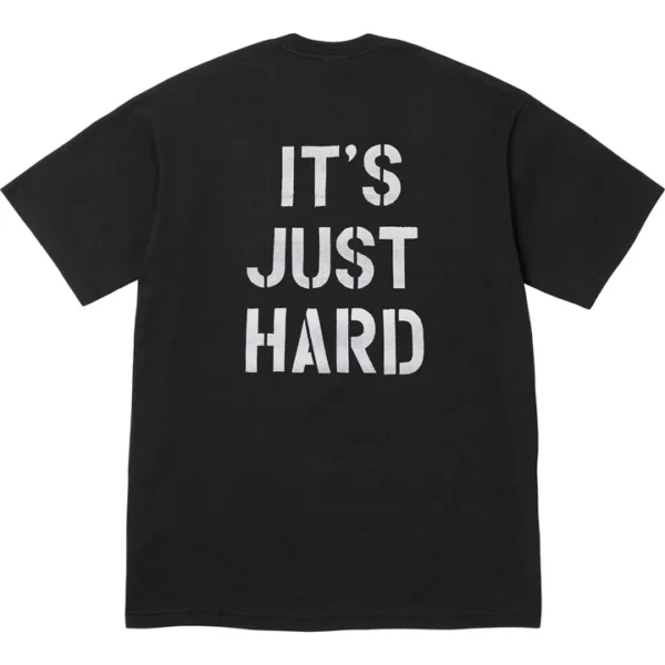 Supreme Tee Hard Back