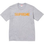 Supreme Tee Hard Grey