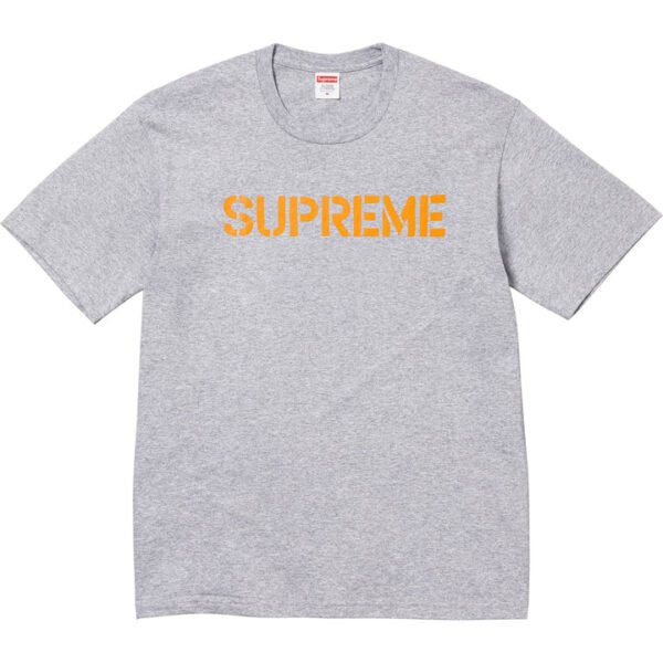 Supreme Tee Hard Grey