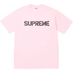 Supreme Tee Hard Light Pink