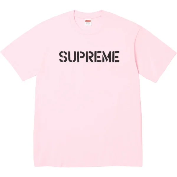 Supreme Tee Hard Light Pink