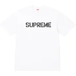 Supreme Tee Hard White