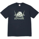 Supreme Tee Origami Navy