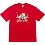 Supreme Tee Origami Red