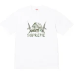 Supreme Tee Origami White