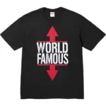 Supreme World Famous Tee