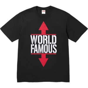 Supreme World Famous Tee