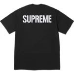 Supreme World Famous Tee Back