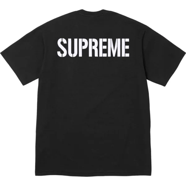 Supreme World Famous Tee Back