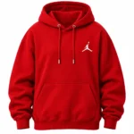 red jordan hoodie